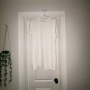 Classic White Women's Top